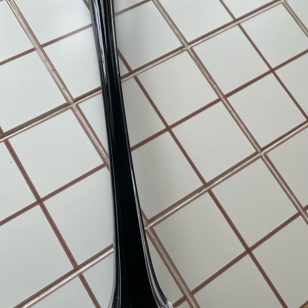 21” inch high black glass vases.  Two dozen in total, the price is for all :) . - Picture 3 of 4